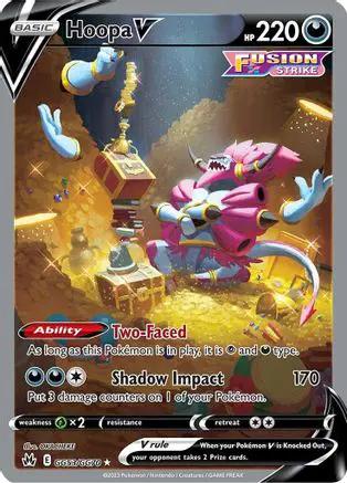 Hoopa V GG53/GG70 - Crown Zenith Galarian Gallery Holofoil