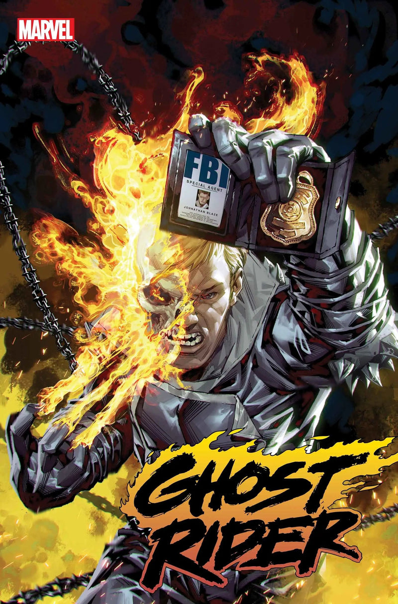 Ghost Rider #7 A Kael Ngu Ben Percy (10/12/2022) Marvel