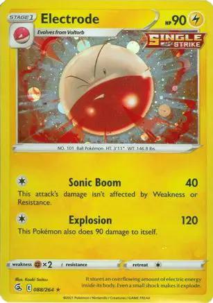 Electrode (Cosmos Holo) 088/264 - Miscellaneous Cards & Products Holofoil