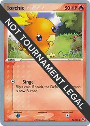 Torchic 2004 (Chris Fulop) 074 - World Championship Decks