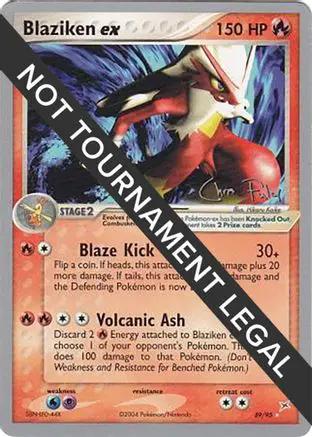 Blaziken ex 2004 (Chris Fulop) 089 - World Championship Decks