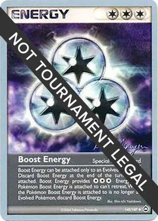 Boost Energy 2004 (Kevin Nguyen) 145 - World Championship Decks