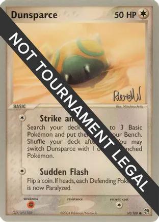 Dunsparce 2004 (Reed Weichler) 060 - World Championship Decks
