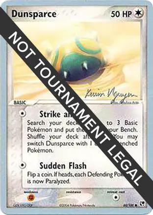 Dunsparce 2004 (Kevin Nguyen) 060 - World Championship Decks