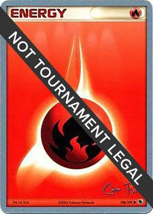 Fire Energy 2004 (Chris Fulop) 108 - World Championship Decks