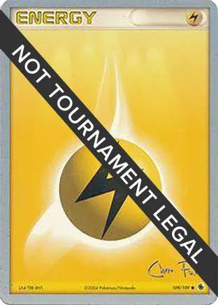 Lightning Energy 2004 (Chris Fulop) 109 - World Championship Decks