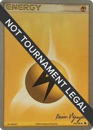 Lightning Energy 2004 (Kevin Nguyen) 109 - World Championship Decks