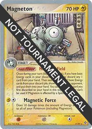Magneton 2004 (Reed Weichler) 017 - World Championship Decks