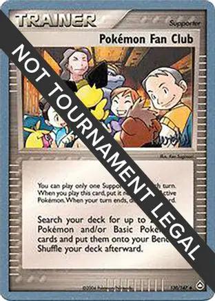 Pokemon Fan Club 2004 (Reed Weichler) 130 - World Championship Decks