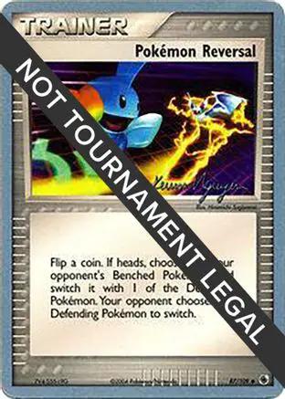 Pokemon Reversal 2004 (Kevin Nguyen) 087 - World Championship Decks