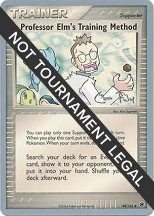 Professor Elm's Training Method 2004 (Chris Fulop) 148 - World Championship Decks