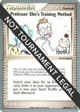 Professor Elm's Training Method 2004 (Reed Weichler) 148 - World Championship Decks