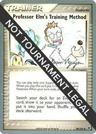 Professor Elm's Training Method 2004 (Kevin Nguyen) 148 - World Championship Decks