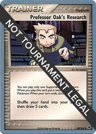 Professor Oak's Research 2004 (Reed Weichler) 149 - World Championship Decks