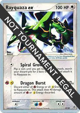 Rayquaza ex 2004 (Chris Fulop) 097 - World Championship Decks