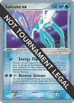 Suicune ex 2004 (Reed Weichler) 094 - World Championship Decks