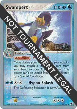 Swampert 2004 (Reed Weichler) 013 - World Championship Decks