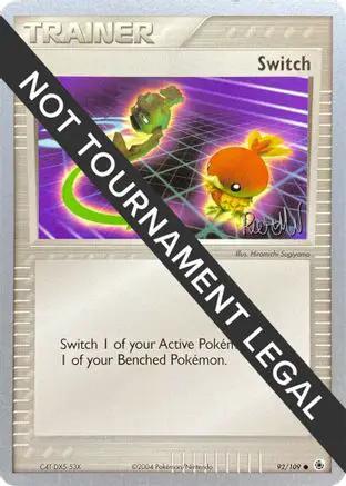 Switch 2004 (Reed Weichler) 092 - World Championship Decks