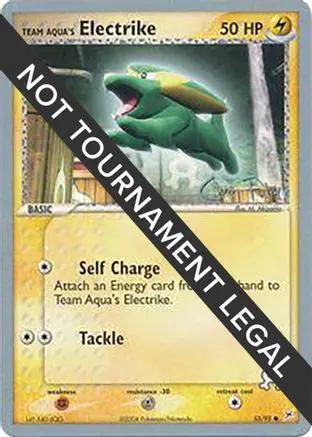 Team Aqua's Electrike 2004 (Chris Fulop) 053 - World Championship Decks