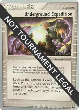 Underground Expedition 2004 (Reed Weichler) 140 - World Championship Decks