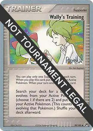Wally's Training 2004 (Reed Weichler) 089 - World Championship Decks
