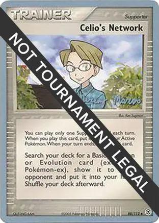 Celio's Network 2005 (Jeremy Maron) 088 - World Championship Decks