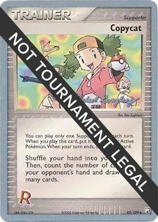 Copycat 2005 (Michael Gonzalez) 083 - World Championship Decks