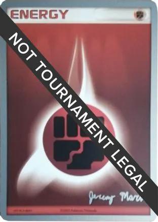 Fighting Energy 2005 (Jeremy Maron)  - World Championship Decks