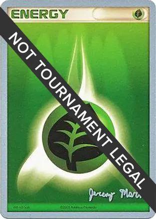 Grass Energy 2005 (Jeremy Maron)  - World Championship Decks