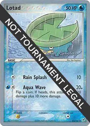 Lotad  2005 (Michael Gonzalez) 063 - World Championship Decks
