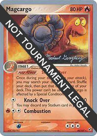 Magcargo  (Michael Gonzalez) 020 - World Championship Decks