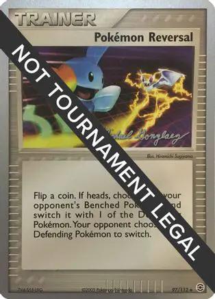 Pokemon Reversal 2005 (Michael Gonzalez) 097 - World Championship Decks