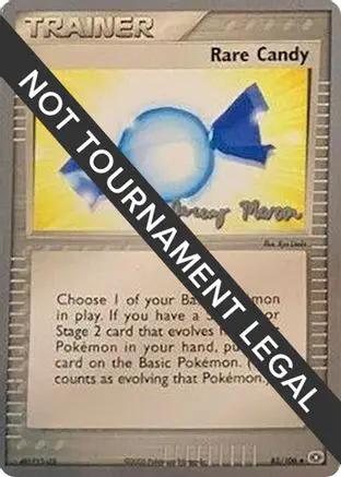 Rare Candy 2005 (Jeremy Maron) 083 - World Championship Decks