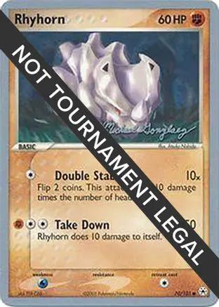 Rhyhorn 2005 (Michael Gonzalez) 070 - World Championship Decks