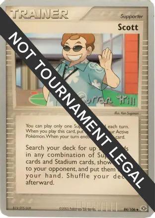 Scott 2005 (Curran Hill) 084 - World Championship Decks