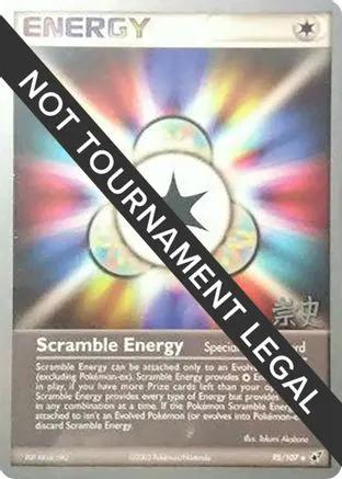 Scramble Energy 2005 (Takashi Yoneda) 095 - World Championship Decks
