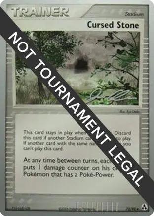 Cursed Stone 2006 (Jason Klaczynski) 072 - World Championship Decks