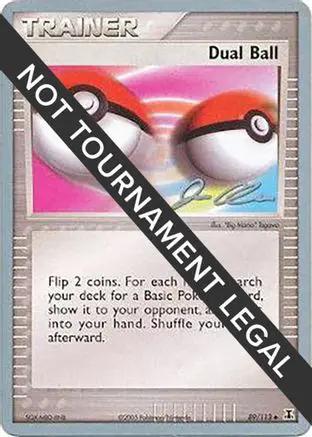 Dual Ball 2006 (Jason Klaczynski) 089 - World Championship Decks