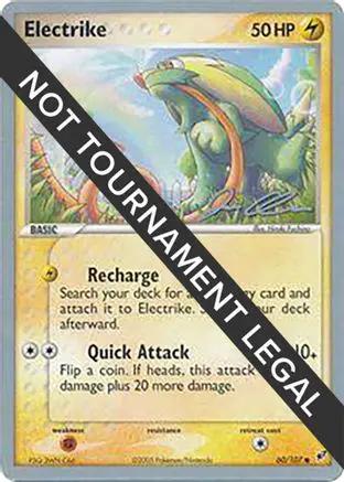 Electrike 2006 (Jason Klaczynski) 060 - World Championship Decks