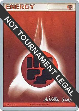 Fighting Energy 2006 (Miska Saari)  - World Championship Decks