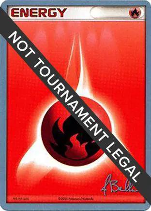 Fire Energy 2006 (Jimmy Ballard)  - World Championship Decks