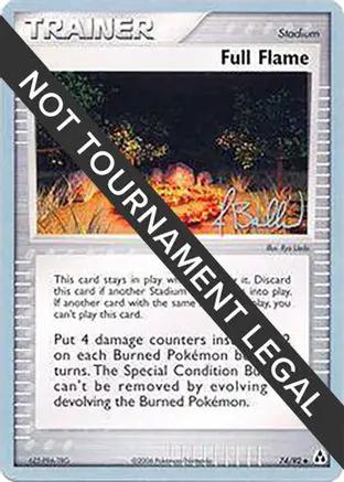 Full Flame 2006 (Jimmy Ballard) 074 - World Championship Decks
