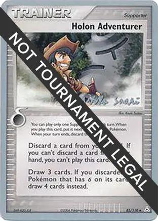 Holon Adventurer 2006 (Miska Saari) 085 - World Championship Decks