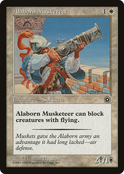 Alaborn Musketeer (P02-) - Portal Second Age