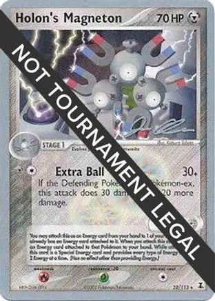 Holon's Magneton 2006 (Jason Klaczynski) 022 - World Championship Decks