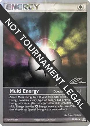 Multi Energy 2006 (Jason Klaczynski) 096 - World Championship Decks