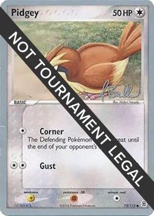 Pidgey 2006 (Jimmy Ballard) 073 - World Championship Decks