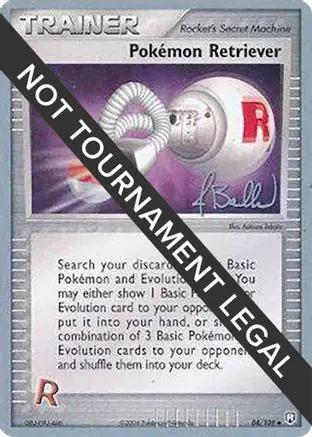 Pokemon Retriever 2006 (Jimmy Ballard) 084 - World Championship Decks