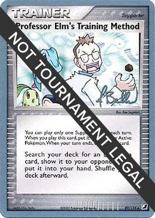 Professor Elm's Training Method 2006 (Jimmy Ballard) 089 - World Championship Decks