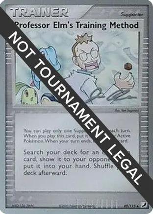 Professor Elm's Training Method 2006 (Jason Klaczynski) 089 - World Championship Decks